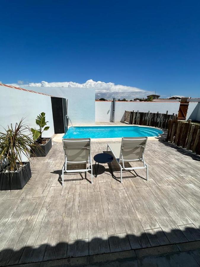 Palapa Beach , Chalet Con Piscina Privada Y Muy Cerca Del Mar Villa Chiclana de la Frontera Dış mekan fotoğraf