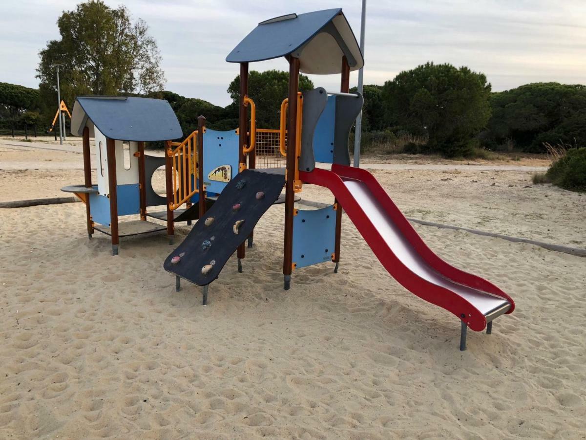 Palapa Beach , Chalet Con Piscina Privada Y Muy Cerca Del Mar Villa Chiclana de la Frontera Dış mekan fotoğraf