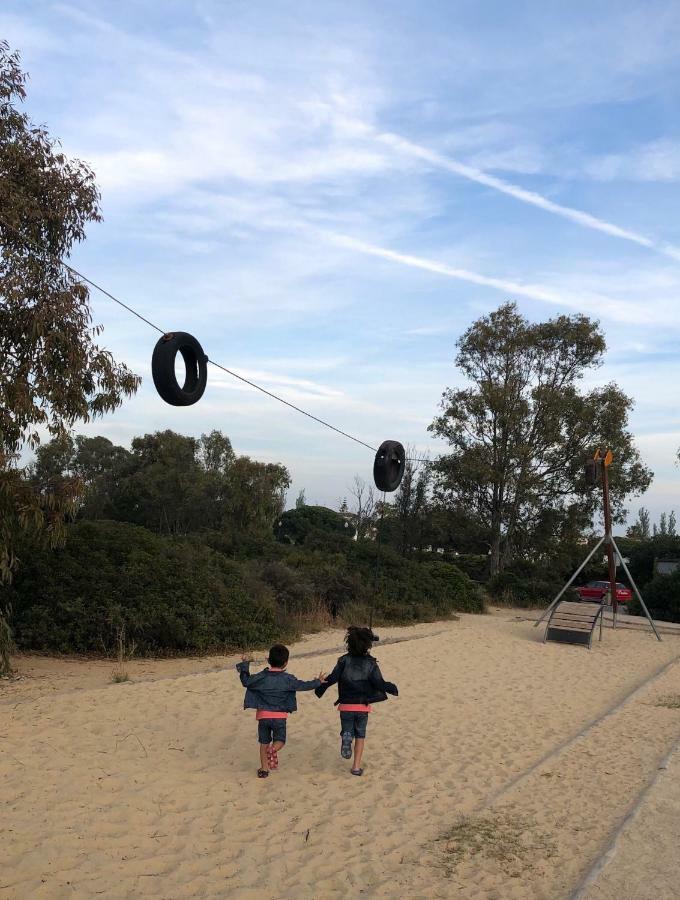 Palapa Beach , Chalet Con Piscina Privada Y Muy Cerca Del Mar Villa Chiclana de la Frontera Dış mekan fotoğraf