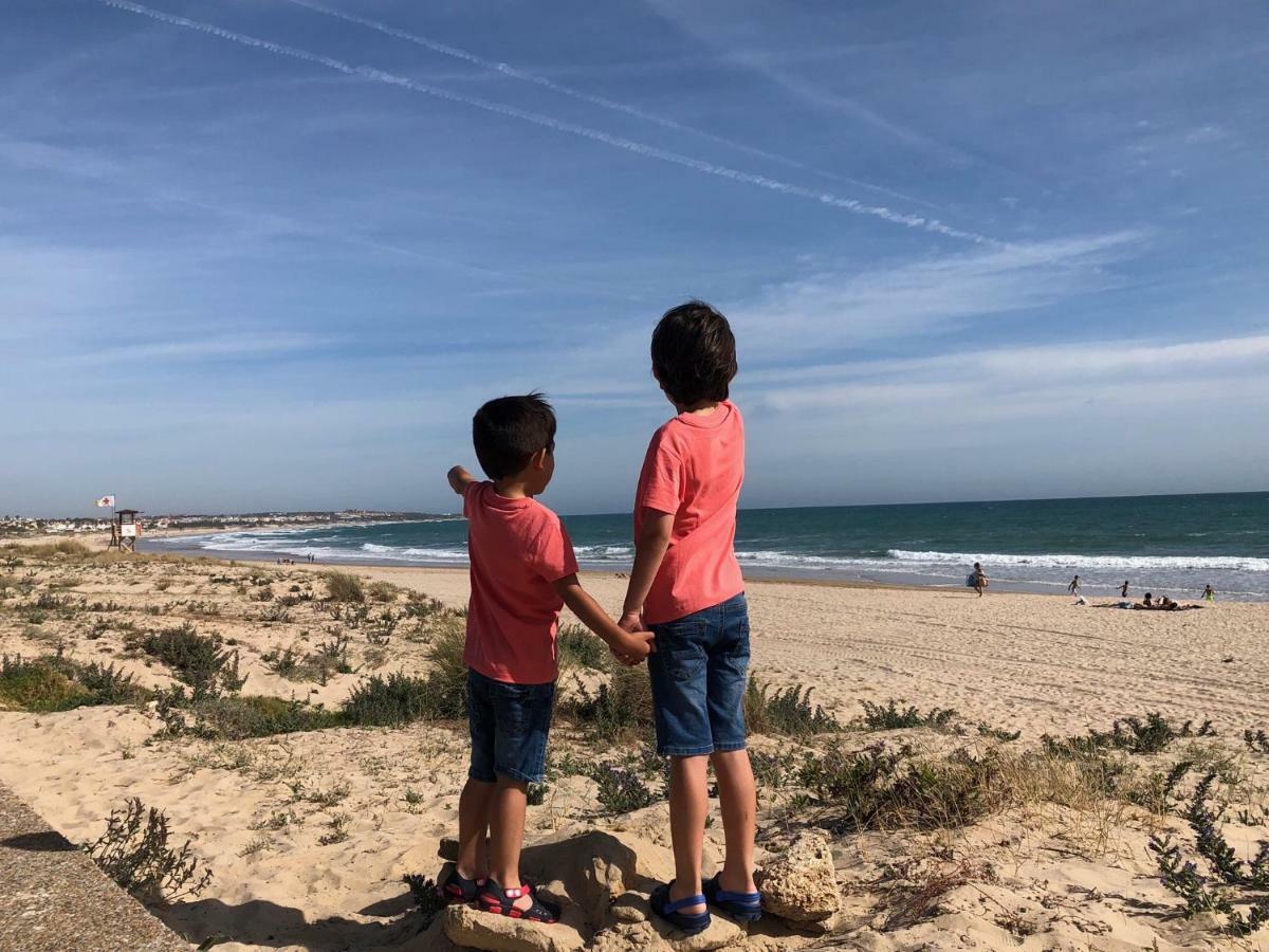 Palapa Beach , Chalet Con Piscina Privada Y Muy Cerca Del Mar Villa Chiclana de la Frontera Dış mekan fotoğraf