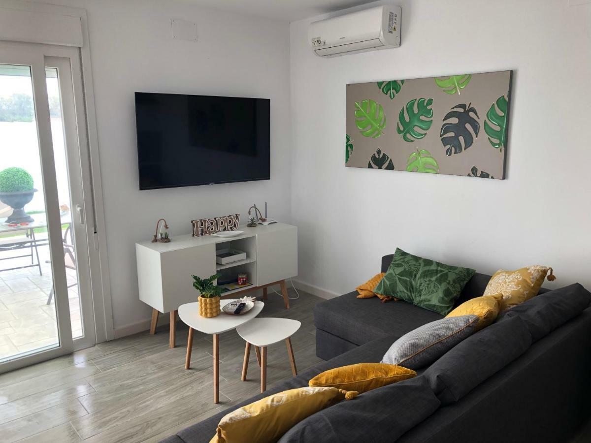 Palapa Beach , Chalet Con Piscina Privada Y Muy Cerca Del Mar Villa Chiclana de la Frontera Dış mekan fotoğraf