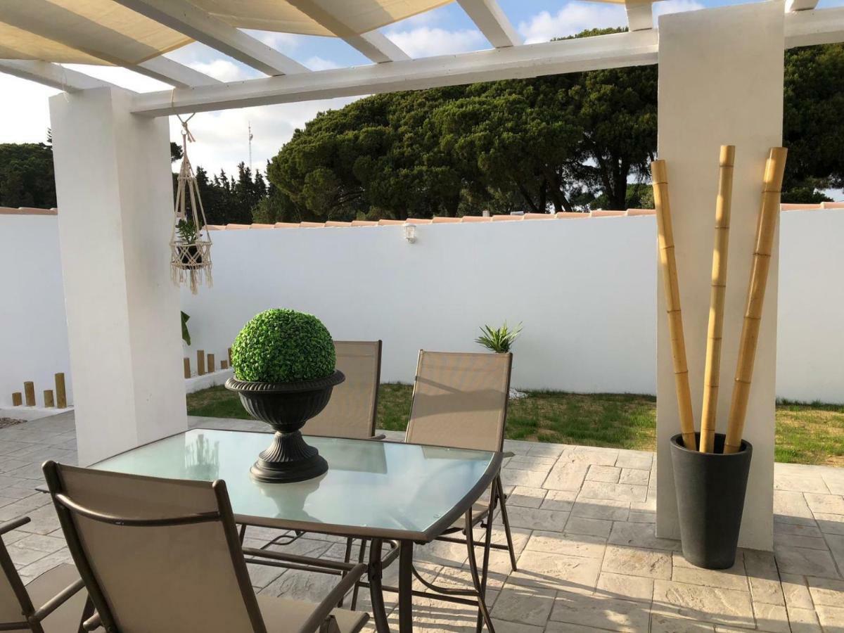 Palapa Beach , Chalet Con Piscina Privada Y Muy Cerca Del Mar Villa Chiclana de la Frontera Dış mekan fotoğraf